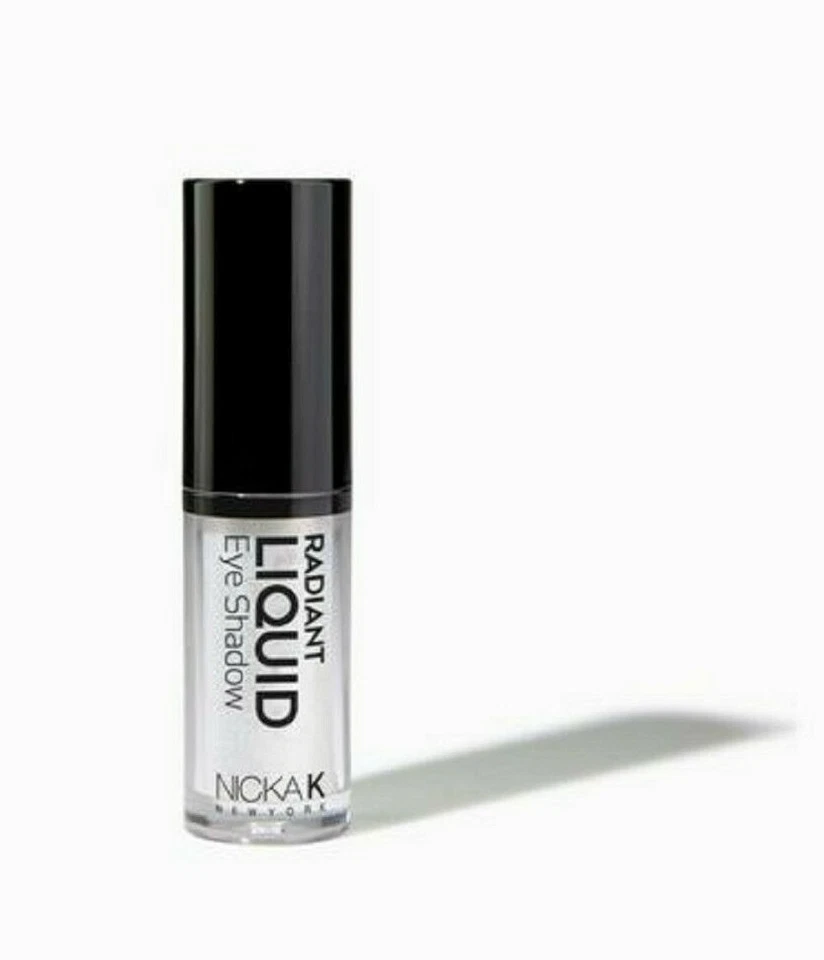 NICKA K RADIANT LIQUID EYE SHADOW -METALS GLITTER /GLOW - PICK FROM ALL COLORS. - Image 3 of 4