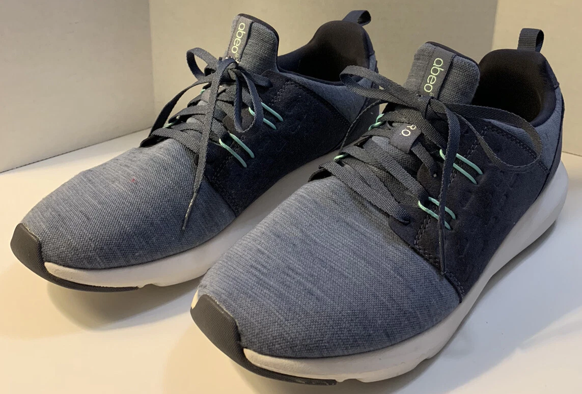ABEO Lite Everett Size 9 Sneakers Lace Up Athletic Shoes LEW1154