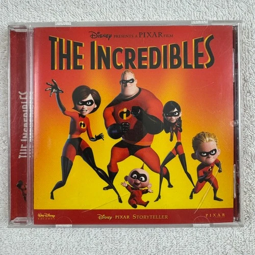 Disney Pixar Storyteller - The Incredibles - CD - 13159