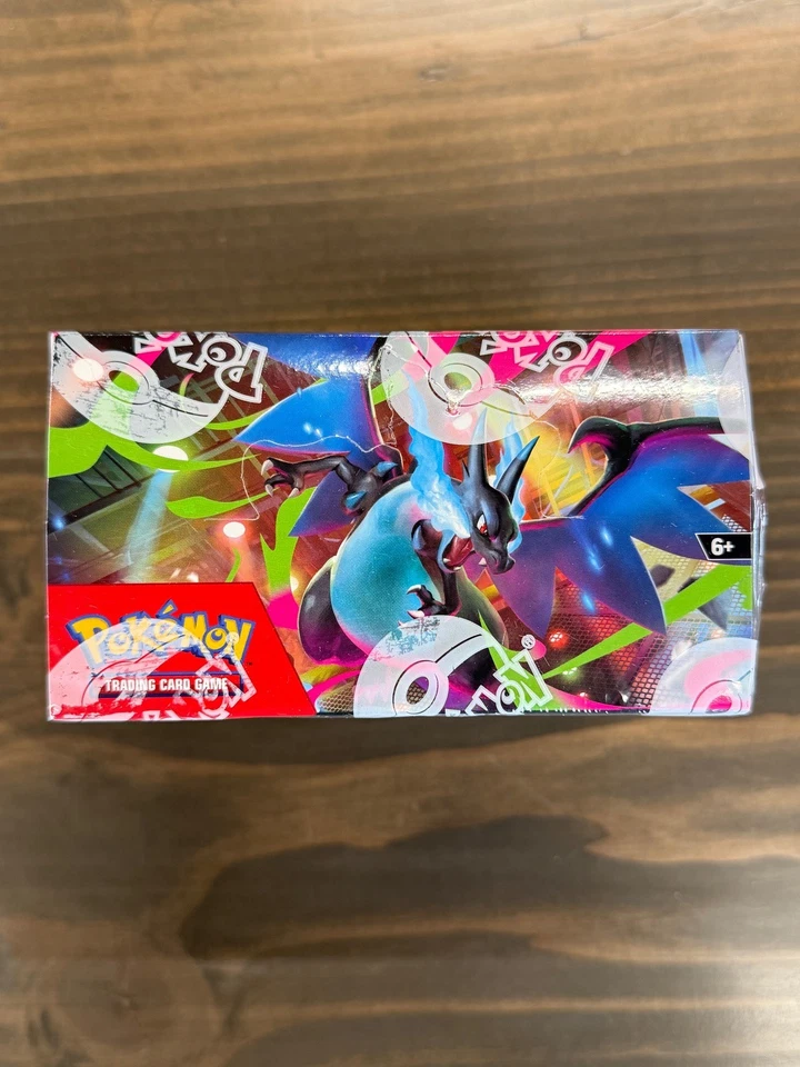Pokemon Phantasmal Flames (ME02) Booster Box Brand New Factory Sealed - Image 2 of 2
