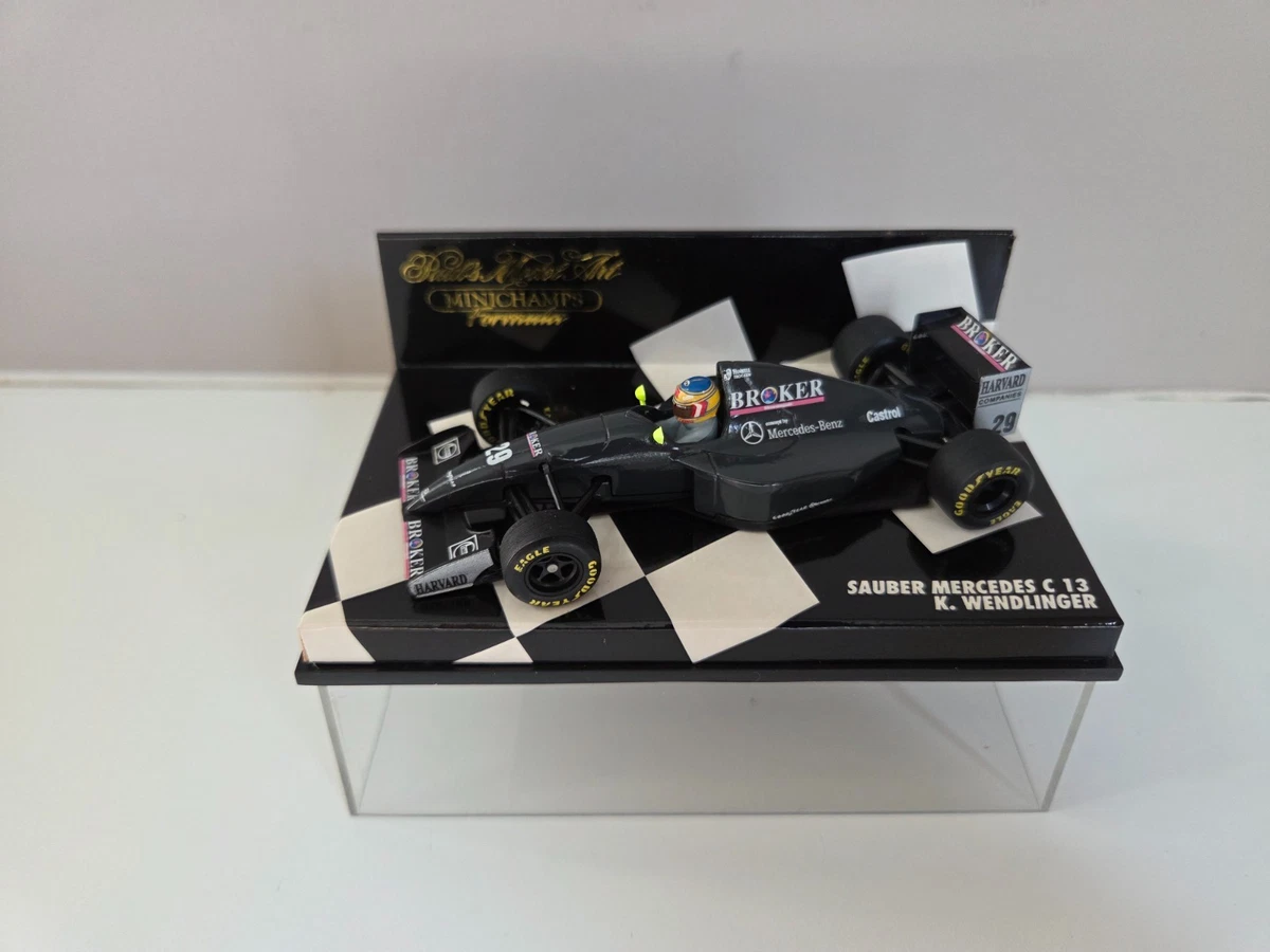 Sauber Mercedes-Benz Diecast Racing Cars for sale | eBay