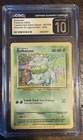 bulbasaur 001/034 CGC 10!!