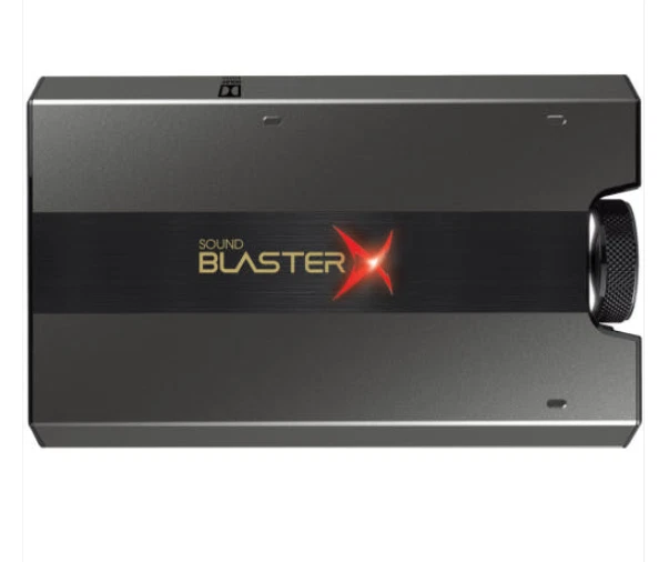 Creative Sound BlasterX G6 External USB DAC Amp Sound Card / Express - Image 2 of 2