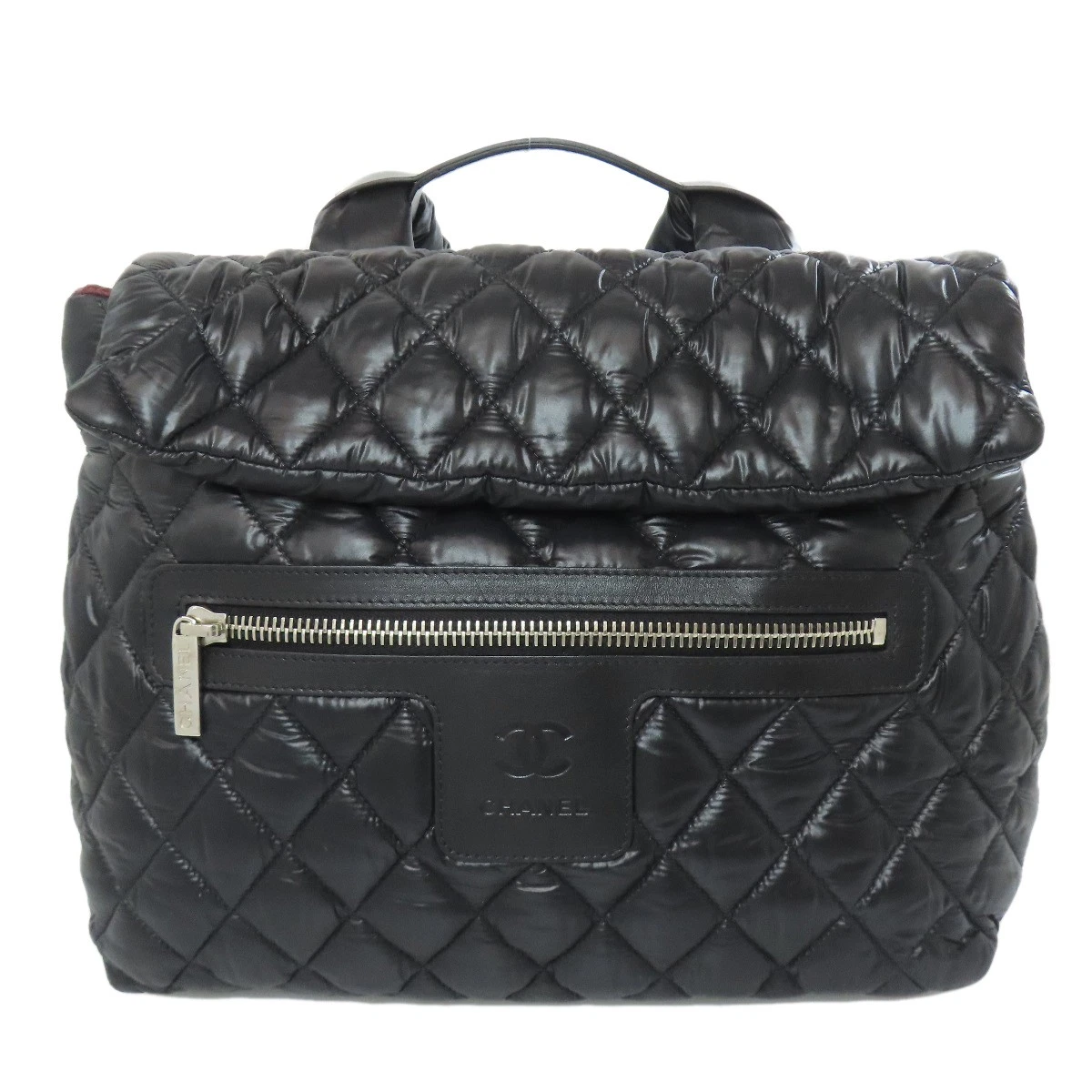 CHANEL Nylon Exterior Backpack Bags & Handbags for Women for sale