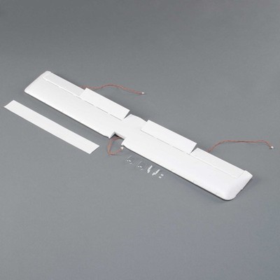 E flite Wing w/SRVUMX Turbo Timber EFLU6954 Replacement Airplane Parts
