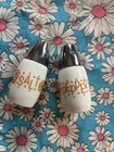 Vtg Gemco Pyrex Butterfly Gold,  Salt Pepper Shakers - Corelle