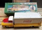 Vintage Haddock Coca Cola Tin Route Truck with Box