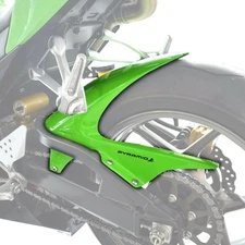 Pyramid Hugger Fender Mudguard Gloss Green Kawasaki ZX6-R 636 2005 - 2006