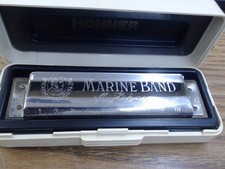 HOHNER MARINE BAND G HARMONICA A440 CJL007039 