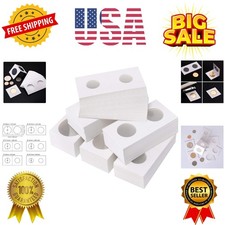 300 Pieces Cardboard Coin Holder Flip Mega Assortment, 2 by 2 Inch for Coin C...