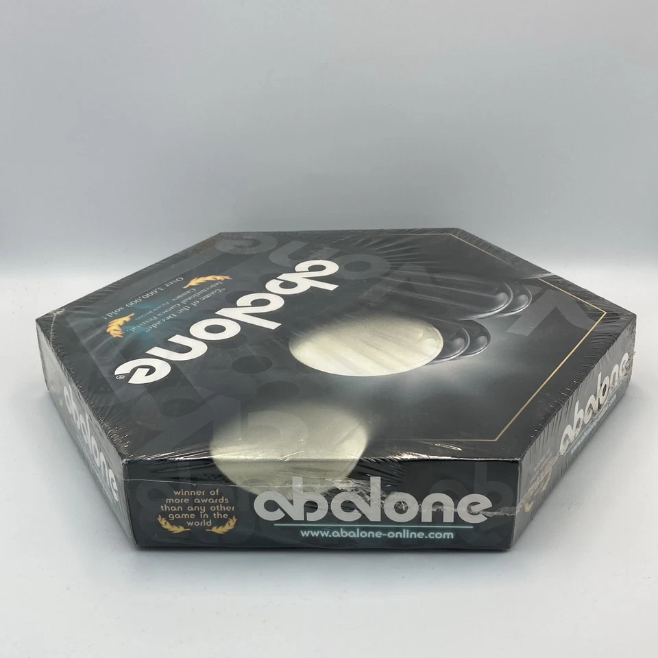 Abalone Marble Board Game 1999 Vintage - Image 4 of 4
