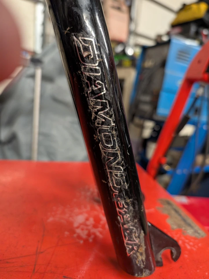 Diamond Back Viper-X 21 TT quadro/garfo, braçadeira de assento, poste e freios**frete grátis* - Imagem 2 de 4