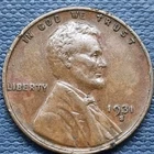 1931 S Lincoln Wheat Cent 1c Better Grade XF San Francisco Key Date #102722
