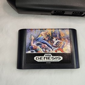 Sega Genesis Console MK-1631 Bundle 1 Controller 3 Games Sonic 1 2 Streets Rage