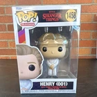 Funko Pop! Television Stranger Things Henry (001) #1458 Vinyl Figure