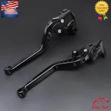 For Suzuki Boulevard M109R 2006-2019 FXCNC Brake Clutch Levers Adjustable Handle