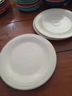 FIESTAWARE HLC 10" Dinner Plate Ivory Vintage Marked (OLDER)