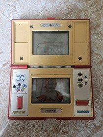 Nintendo Game & Watch - Mickey and Donald DM-53 - For Part Only