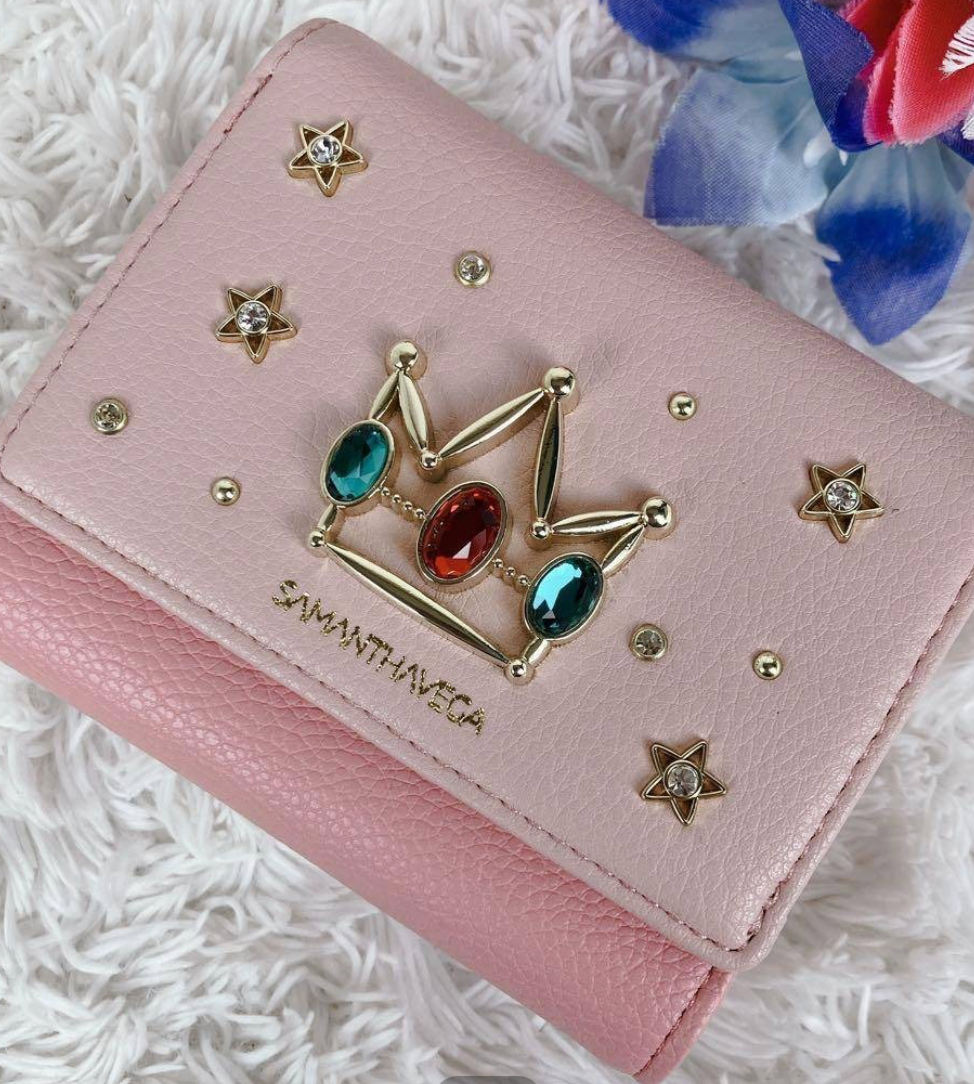 Samantha Vega Nintendo Collaboration Princess Peach Pink Leather