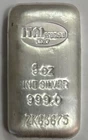 ITALPREZIOSI SILVER 5 OZ .999 SILVER BAR