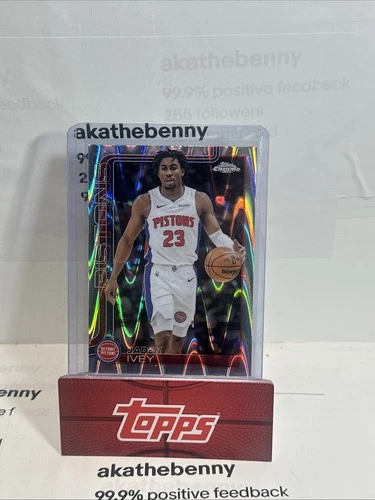 2025 Topps Jaden Ivey Base (Raw)