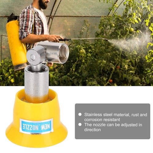 G1/4in Female Thread Adjustable Rotating Spray Nozzle High Pressure CS - Picture 8 of 12