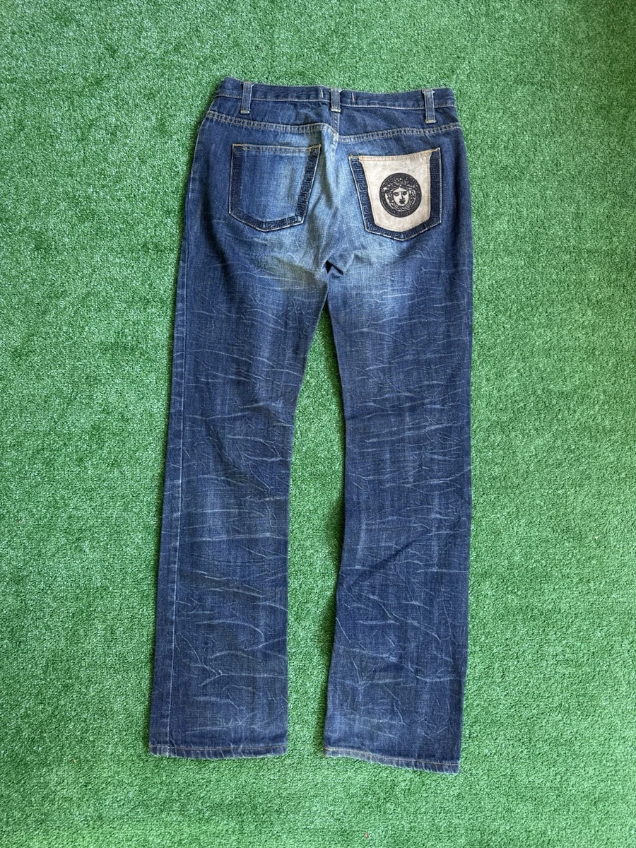 Versace Blue Jeans for Men for sale | eBay