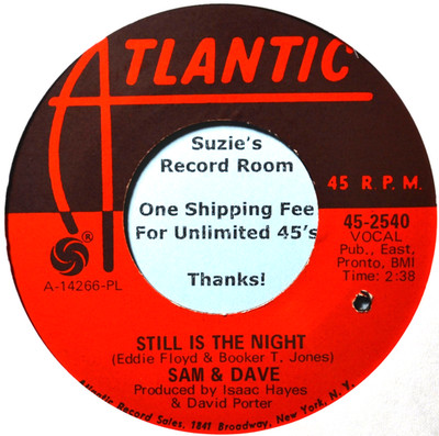 Sam & Dave Still is the Night / Can't Find Another Way NM Soul 45 7'' Vinyl