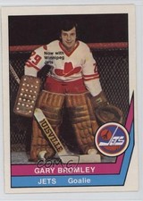 1977-78 O-Pee-Chee WHA Gary Bromley #45 qp4