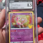 Pokémon Mew 011/025 Celebrations Holo Rare CGC 8.5 Psychic Card