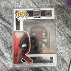 Funko Pop! Vinyl: Marvel - Deadpool (Metallic) - Box Lunch (Exclusive) #590