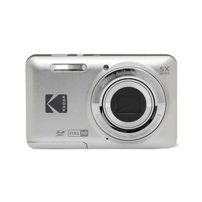 Kodak Pixpro FZ55 Digital Camera Silver - Image 1 of 4