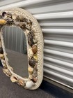 Seashell Mirror 27x20 1/2x3. — photo 4