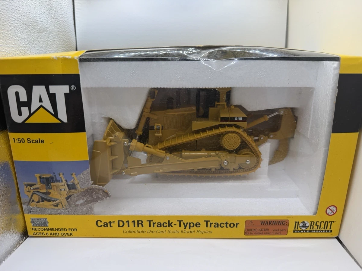 Norscot 1:50 Diecast Construction Dozers for sale - eBay