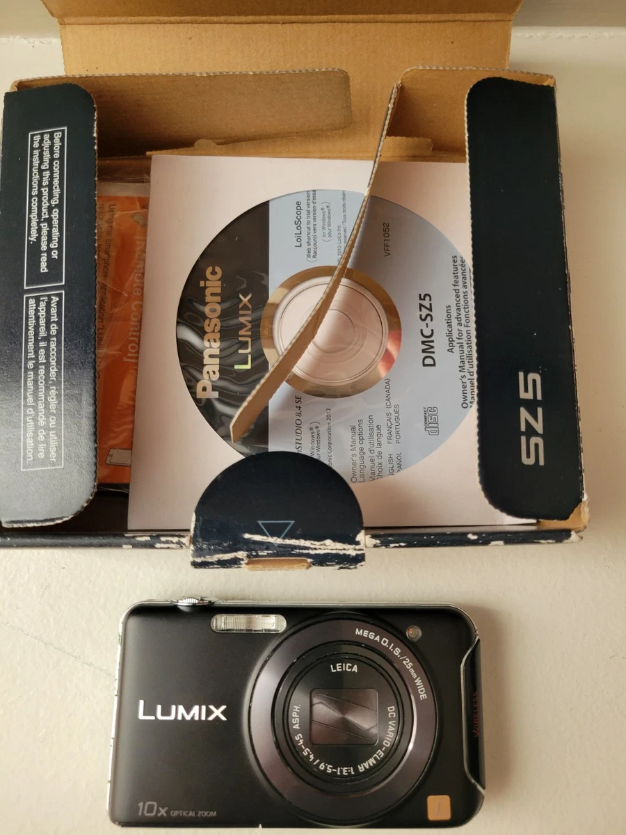 Panasonic LUMIX DMC-LX5 Digital Cameras for Sale | Shop New & Used
