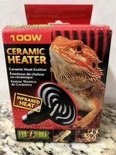 Exo Terra Ceramic Heat Emitter Select Size:: 100 watt