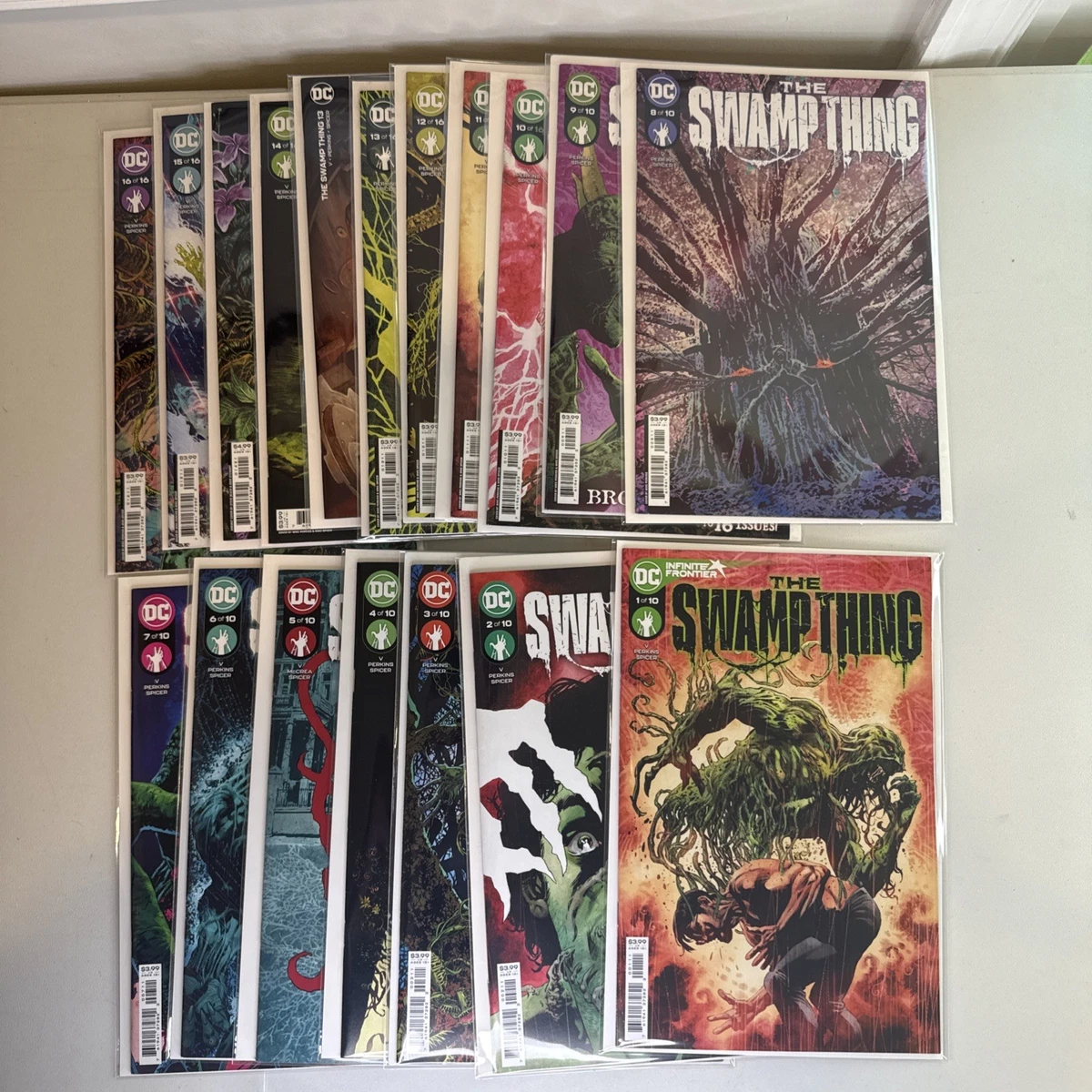 Swamp Thing DC Comics Complete Series Comics, Graphic Novels