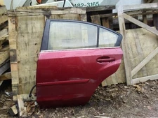 Drivers Rear Power Door with Moulding for 12-16 Subaru Impreza