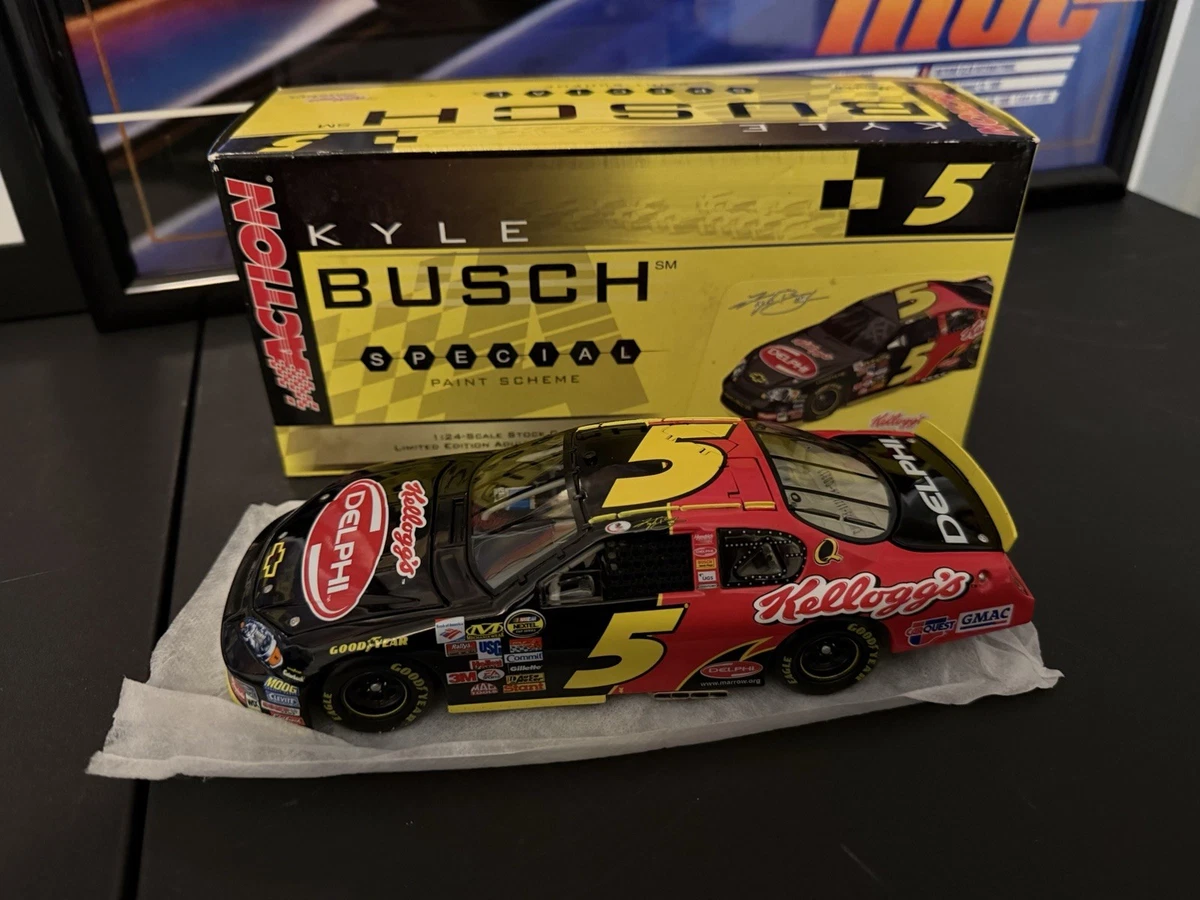 Kyle Busch Black 1:24 Diecast Racing Cars for sale | eBay