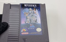 Nintendo NES - Beetlejuice + Sleeve - Boot Tested