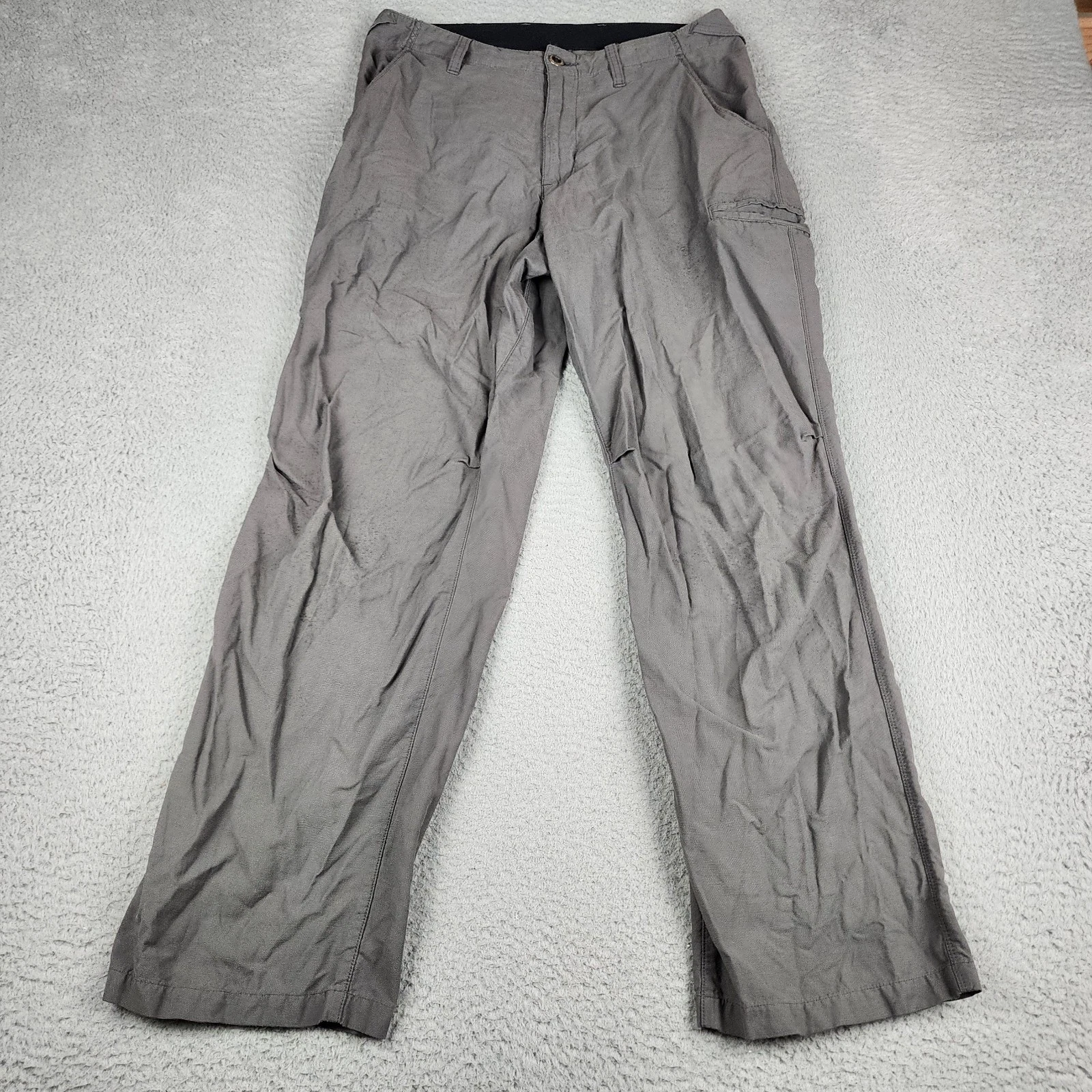 Patagonia Pants Mens 30 Gray Outdoors Hiking Fishing Camping Lightweight