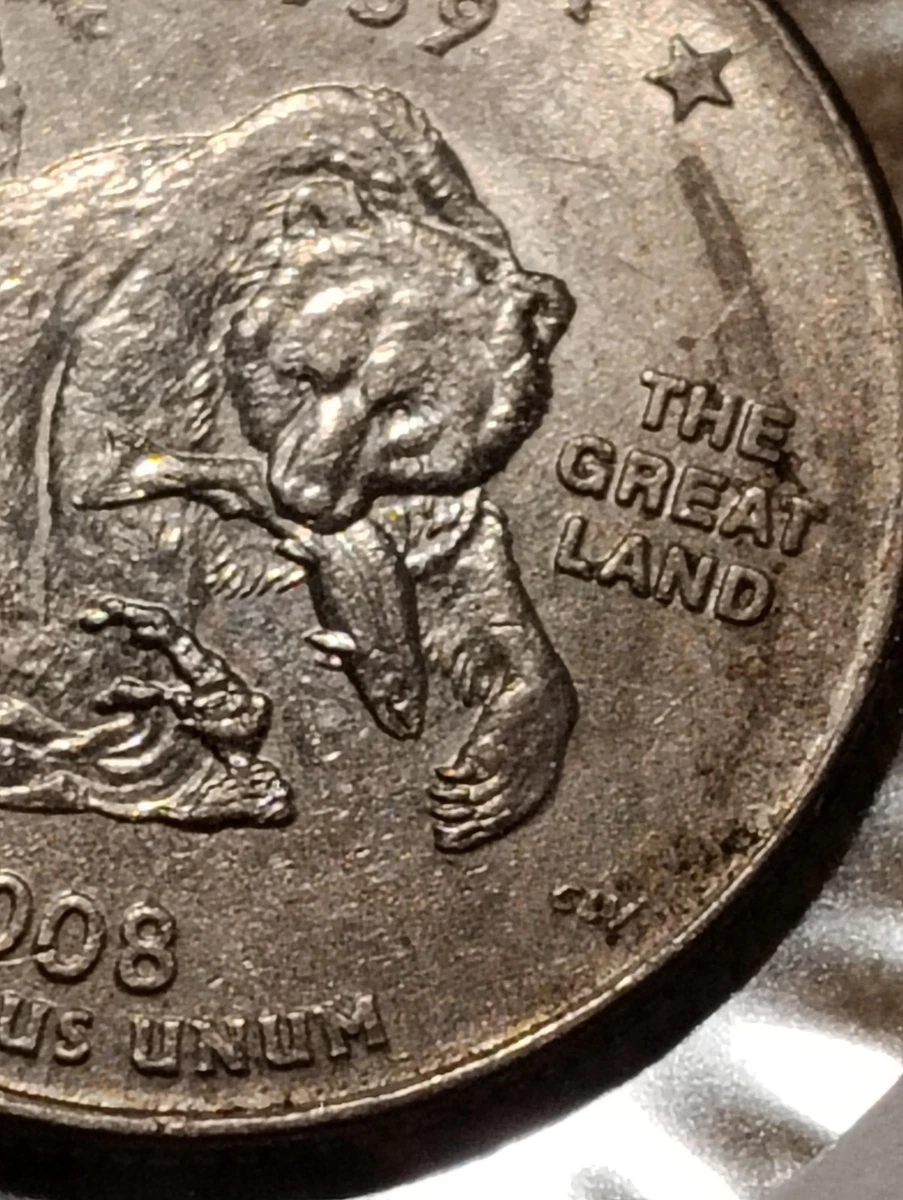 State Quarter 2008 Ungraded US Coin Errors for sale | eBay