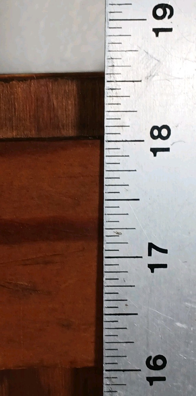 Vintage Drink Pepsi Cola All Wood Cassette Case Hanging Display Shelf Cabinet 