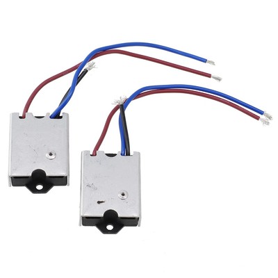 Smooth Startup Softstart Module for Machines/Tools Reduce Motor Stress 2PCS Set