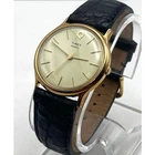 Vintage Timex Q Men's M Cell Watch 34mm - Fresh Battery WR Adjustable Leather