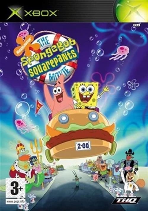 Bob Esponja Pantalones Cuadrados La Película - Microsoft Xbox Acción Plataformas Videojuego