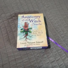 Anatomy Of A Witch Oracle Body Mind And Spirit By Laura Tempest Zakroff