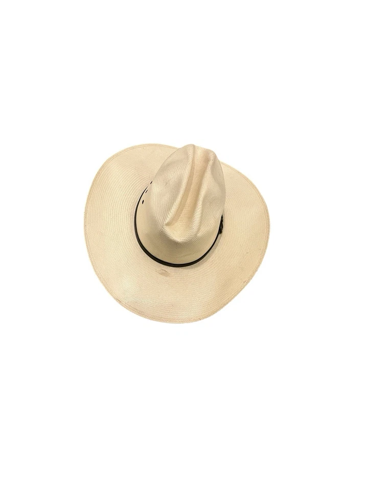 CHAPÉU DE COWBOY RESISTOL PALHA TAMANHO 7 1/8 - Imagem 3 de 4