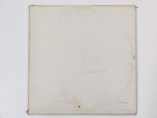 1968 The Beatles White Album Vinyl Record-SWBO 101- A 3045396