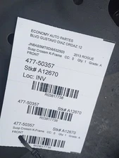 Crossmember/K-Frame Front VIN J 1st Digit Japan Built Fits 08-15 ROGUE 3817738